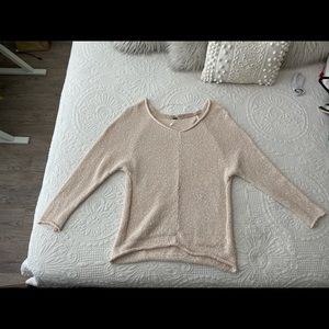 Size Large Free People never worn sweater